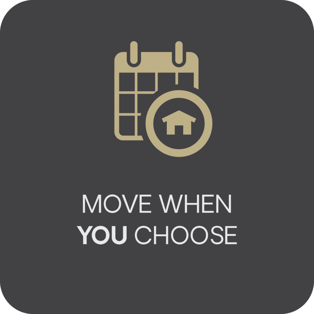 Move When You Choose