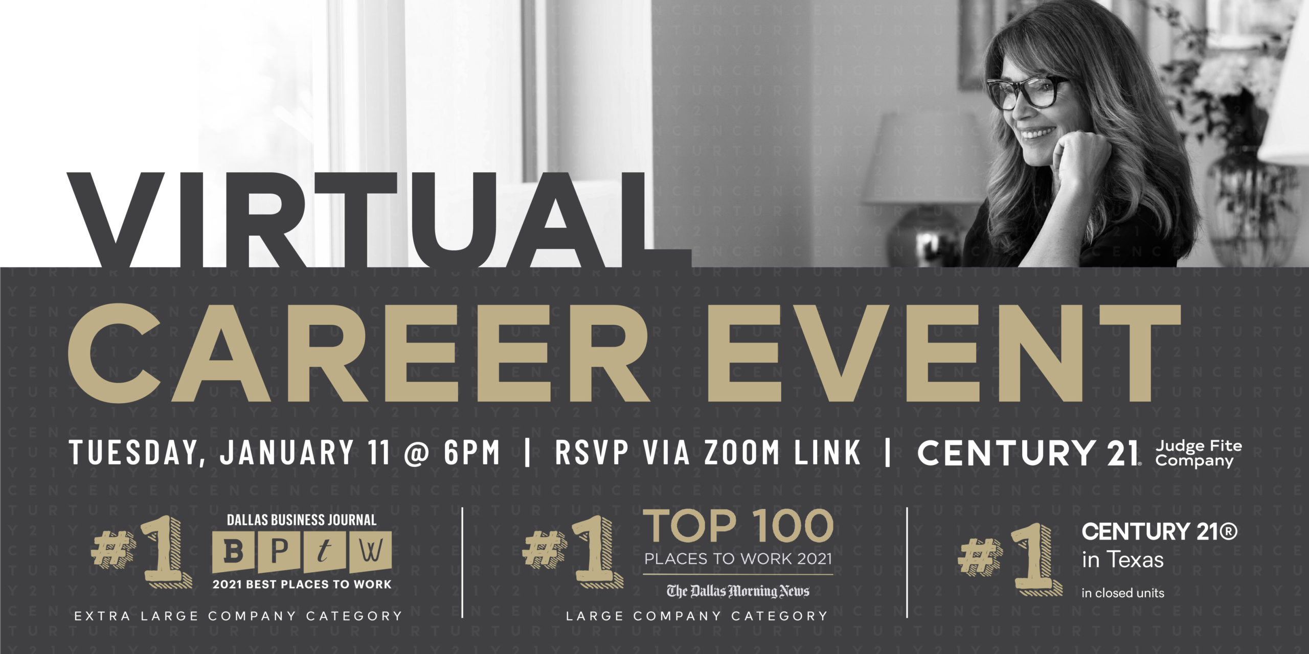 Virtual Career Event 01-11-22