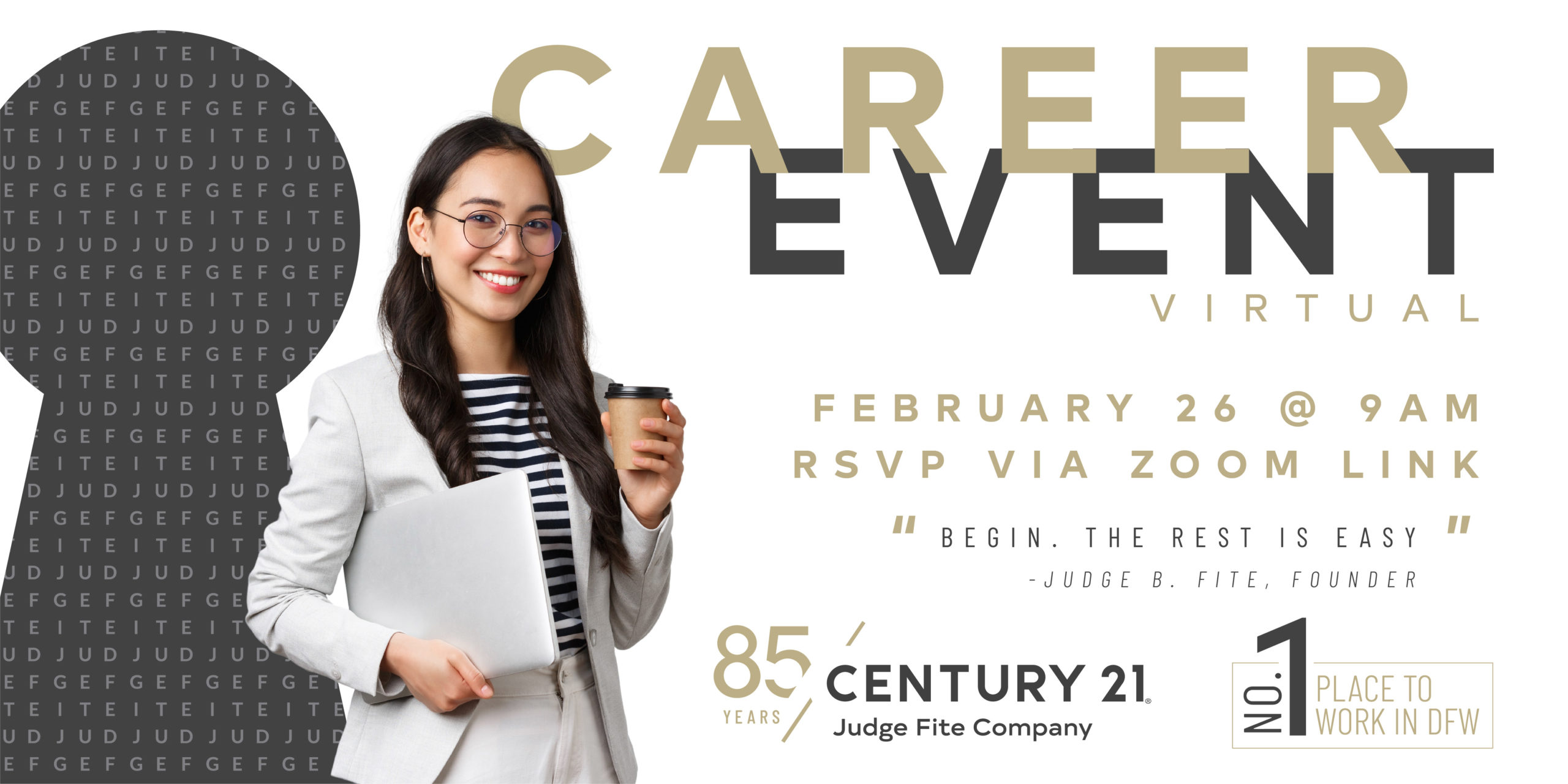 Virtual Career Event - February 26 @ 9AM