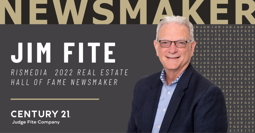 Jim Fite 2022 RISMedia Newsmaker