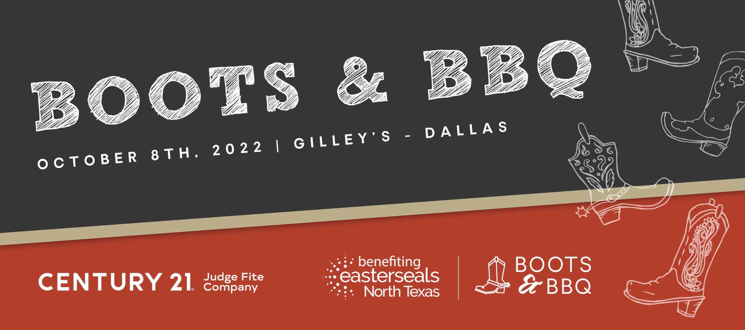 24th Annual Boots & BBQ Event benfiting Easterseals North Texas