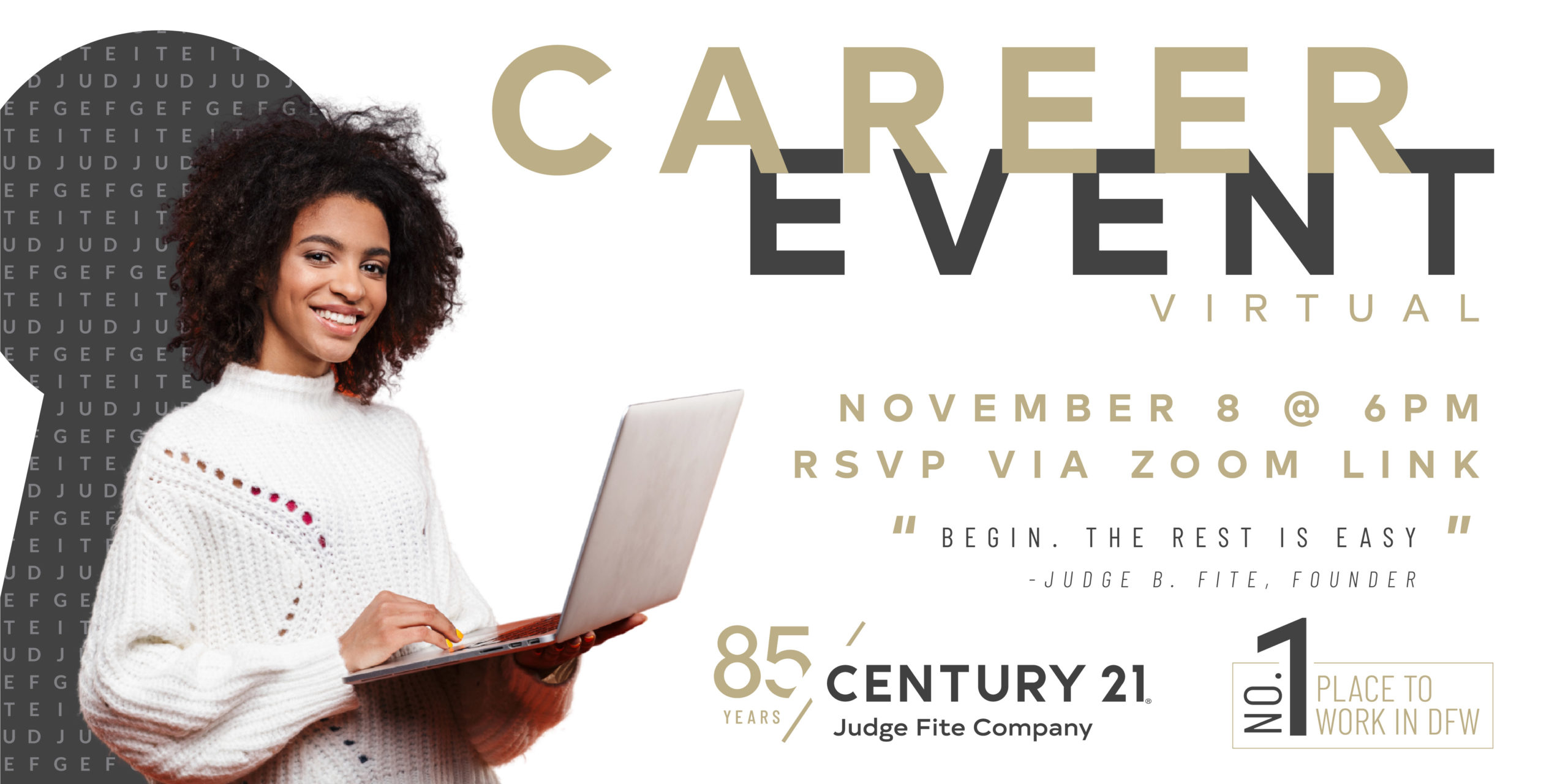 Virtual Career Event - November 8