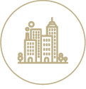 CENTURY 21 Judge Fite Company - commercial icon_gold
