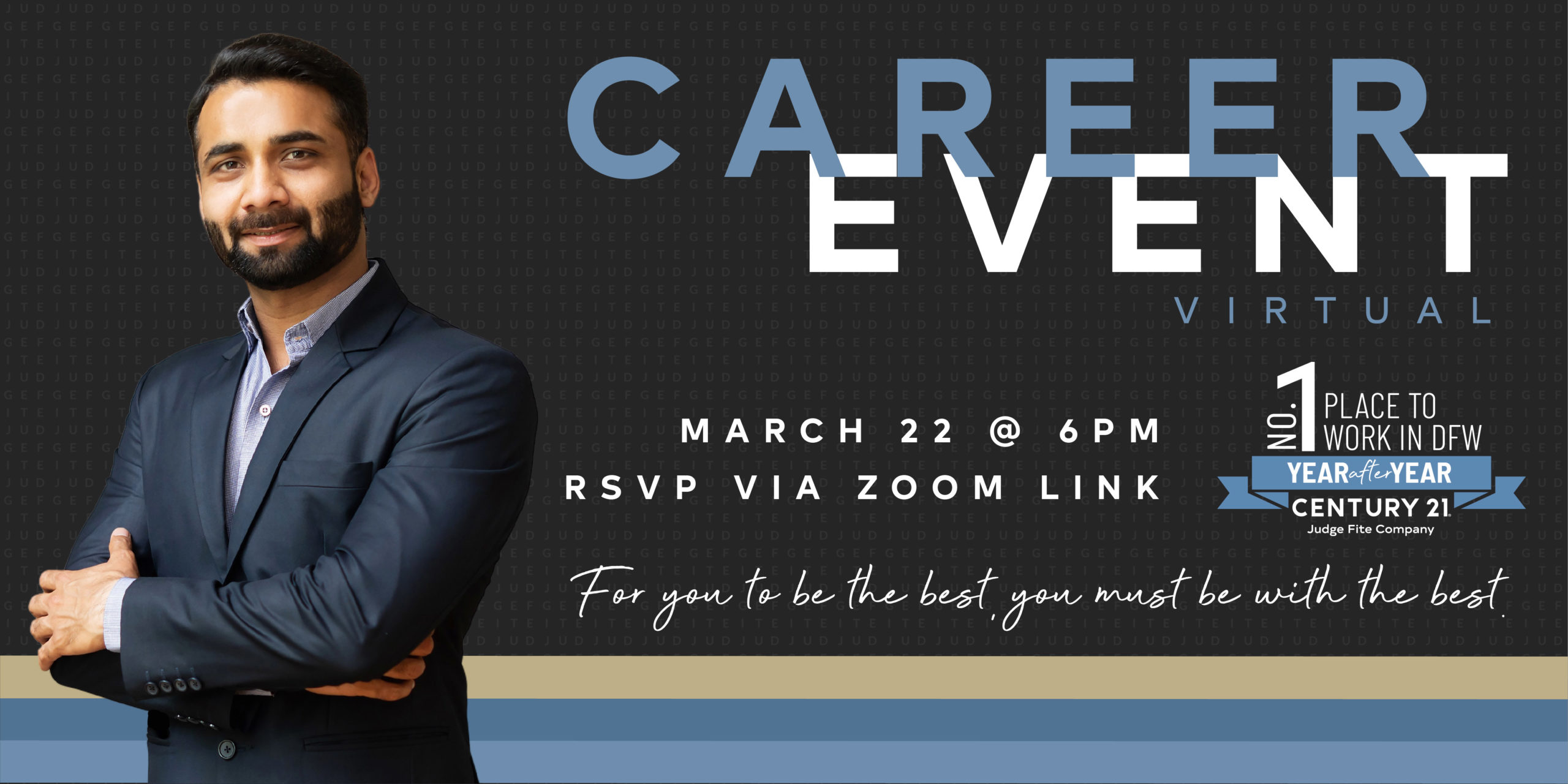 Virtual Career Event March 22