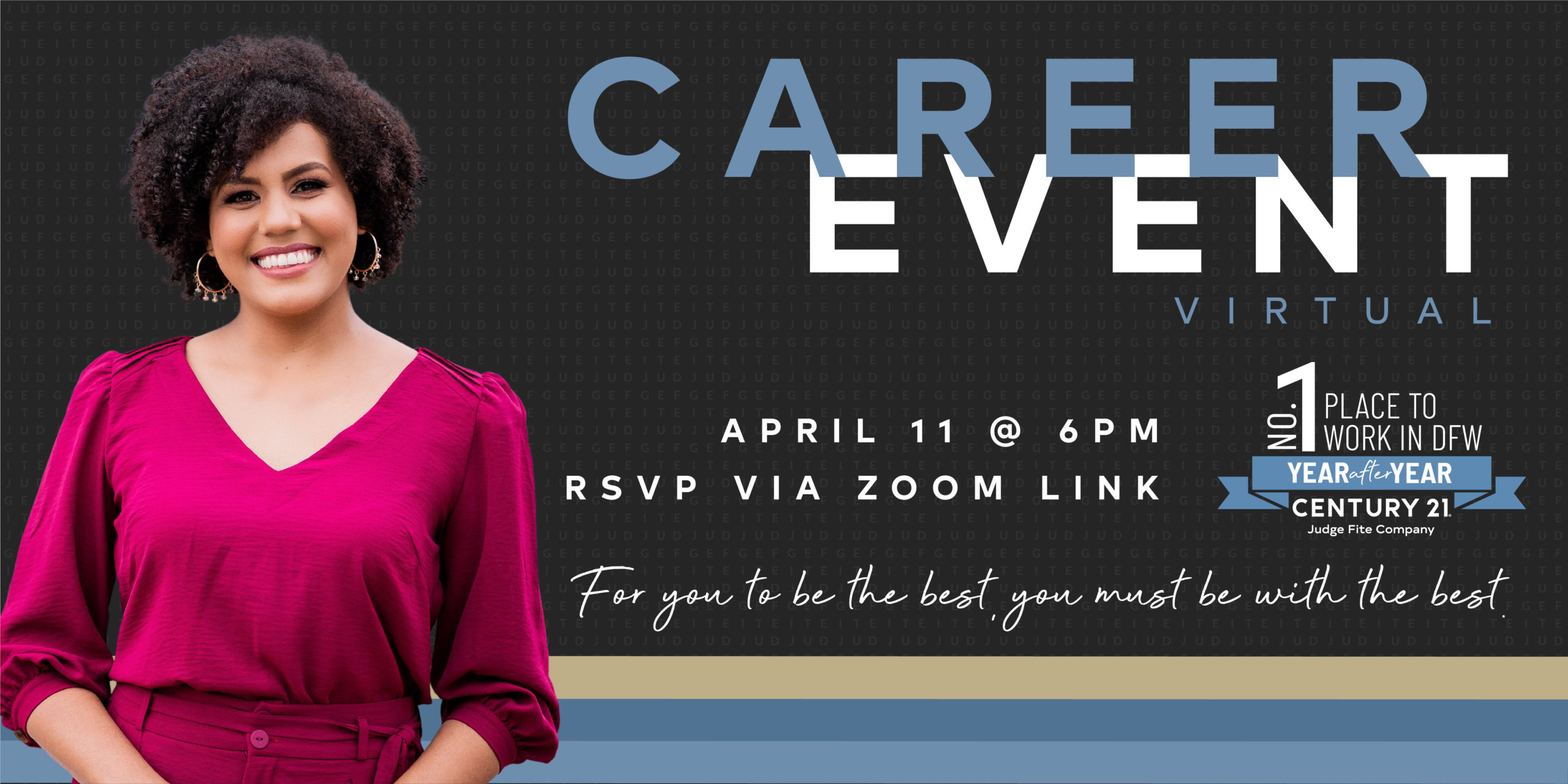 Virtual Career Event April 11