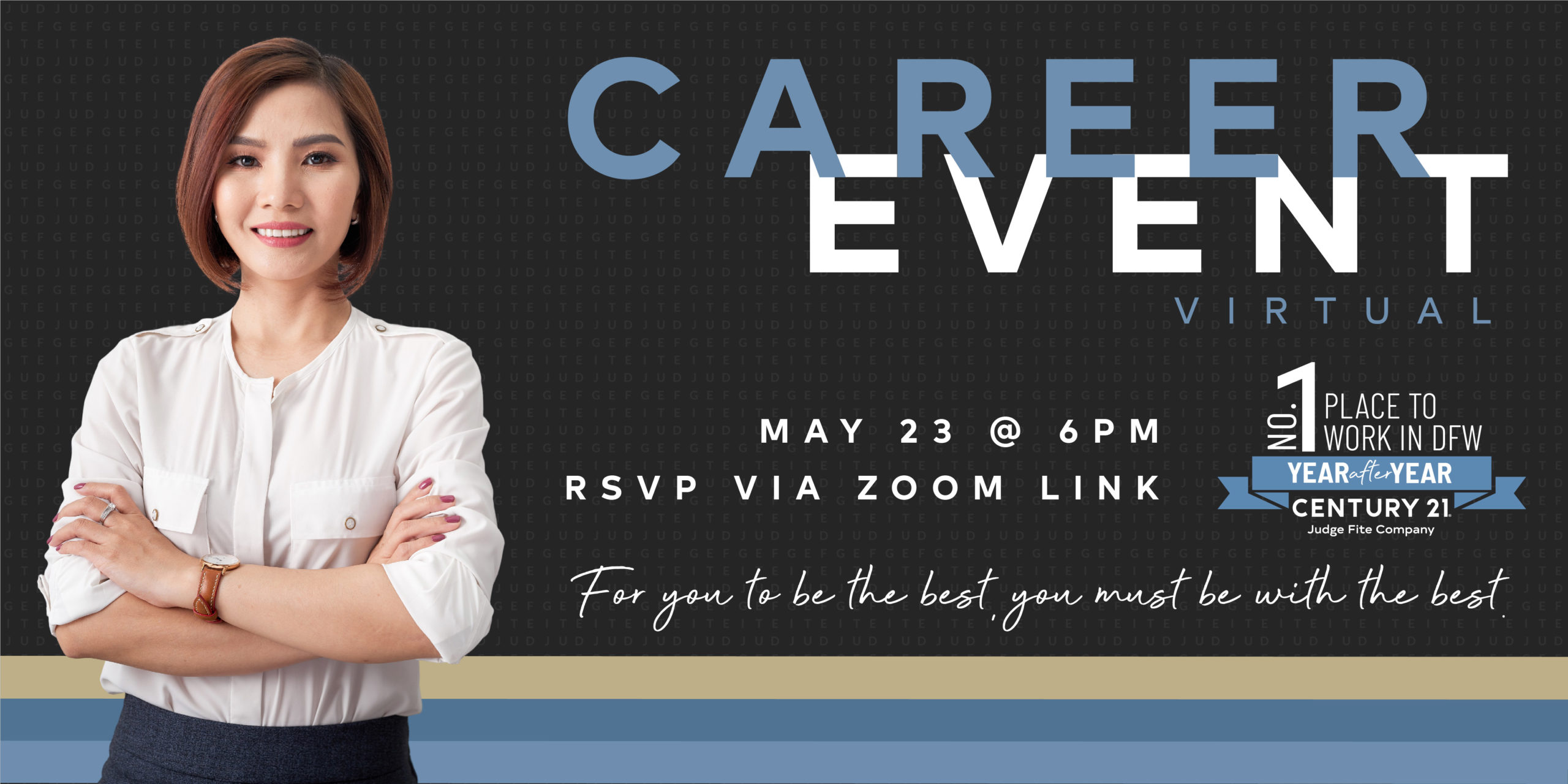 Virtual Career Event May 23