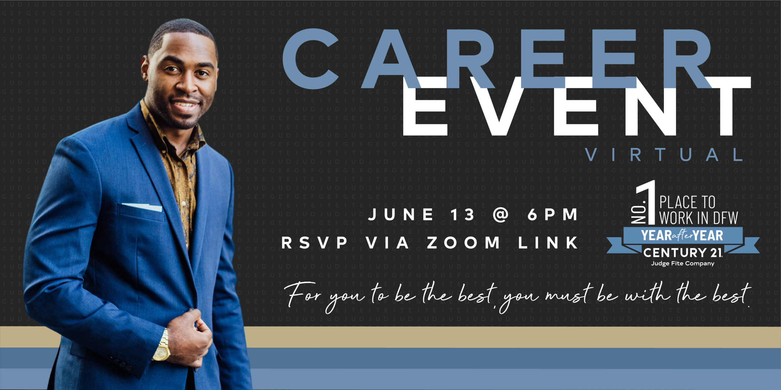 Virtual Career Event - June 13