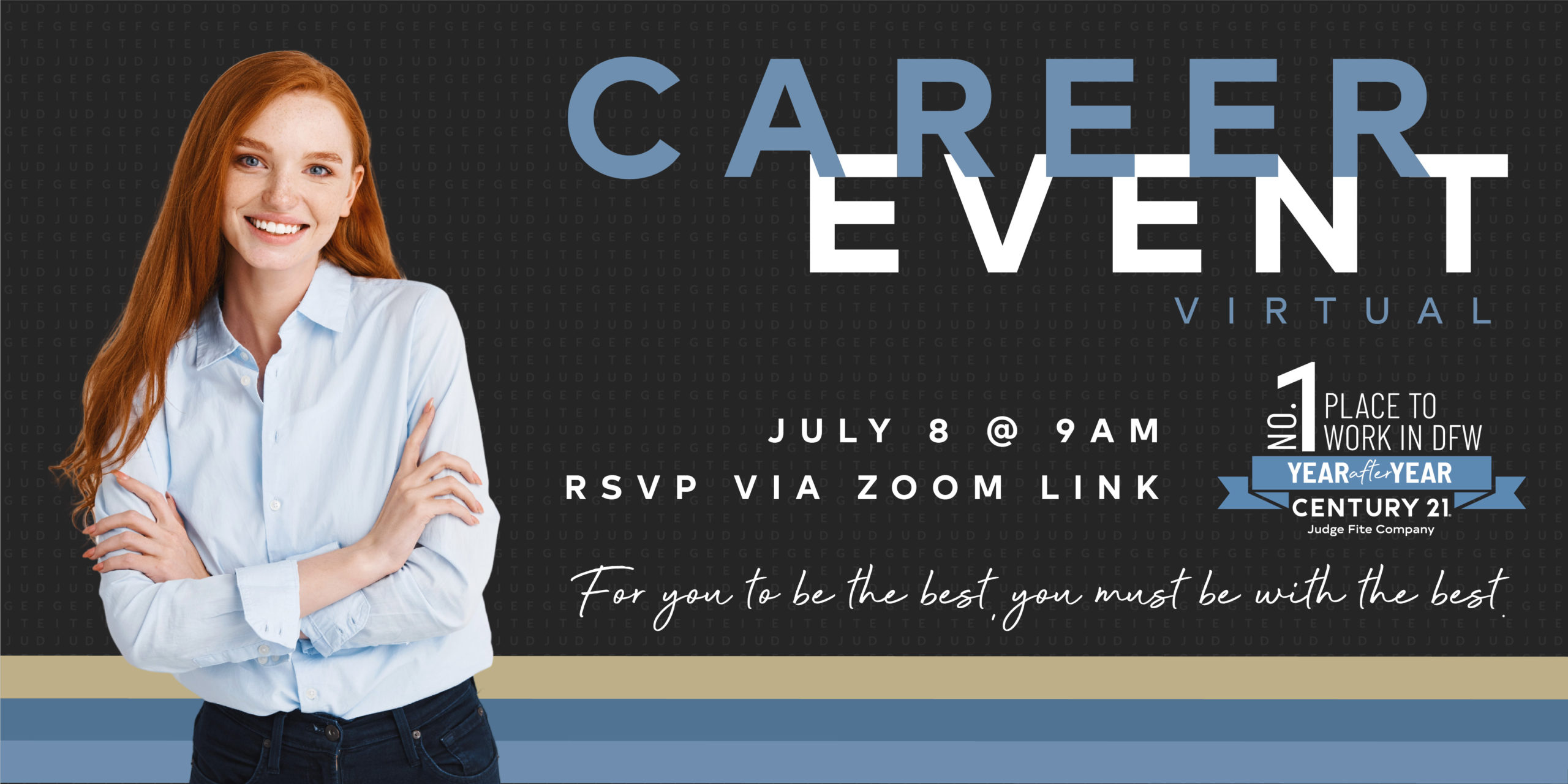 Virtual Career Event July 8