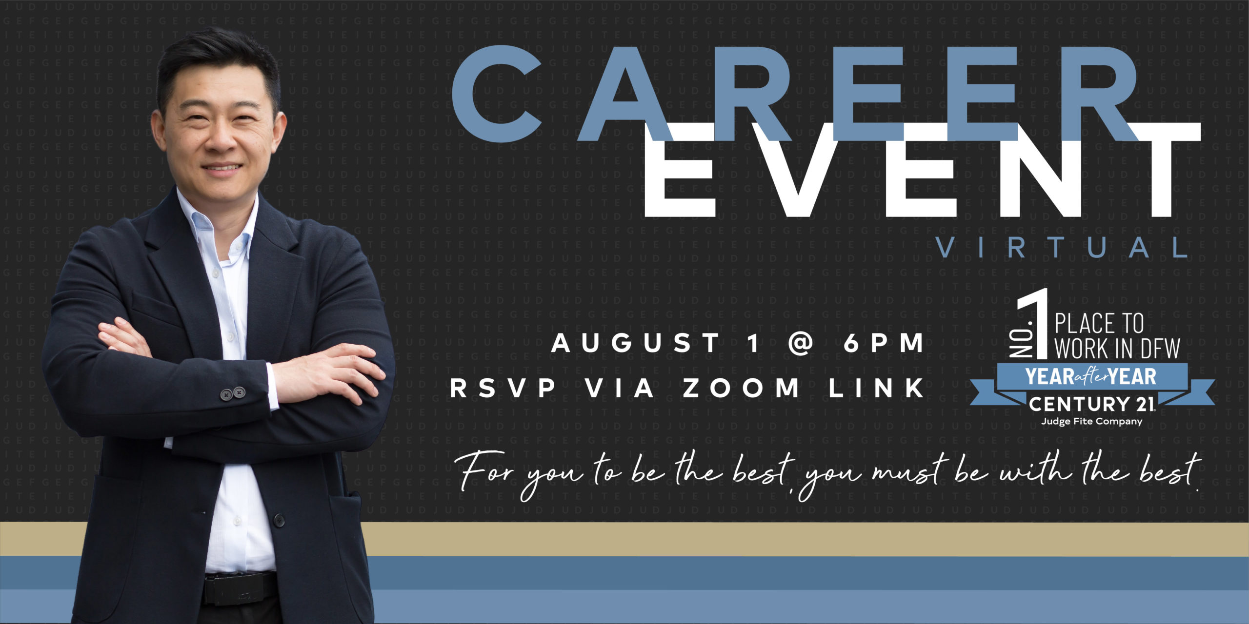 Virtual Career Event August 1