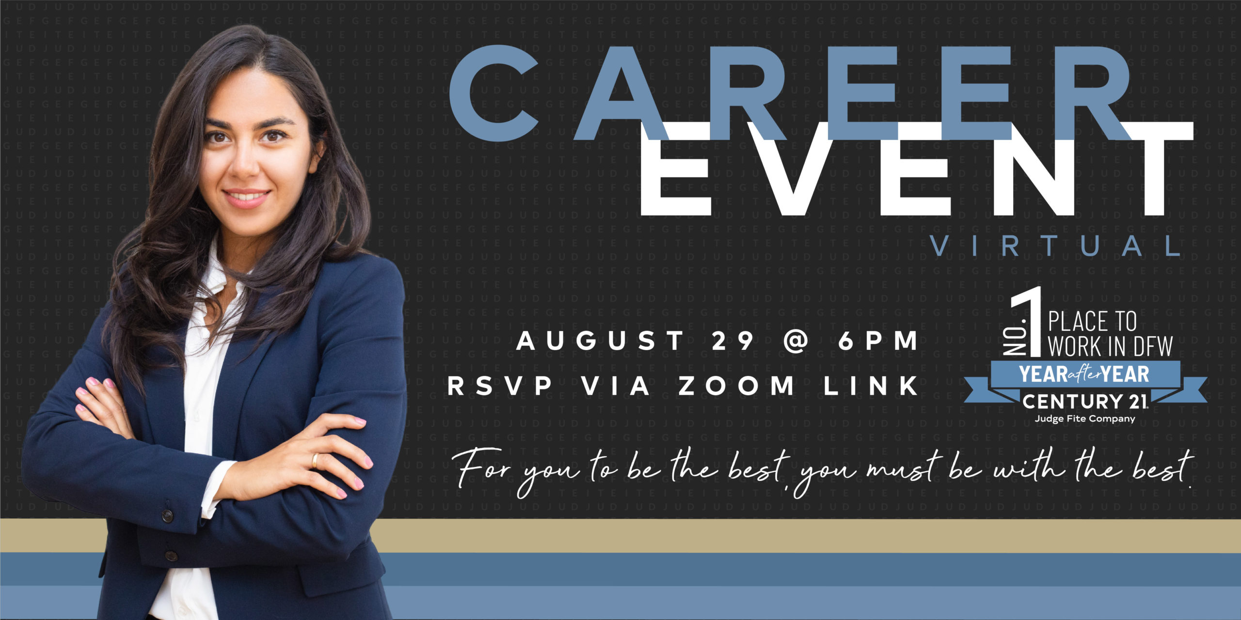 Virtual Career Event August 29