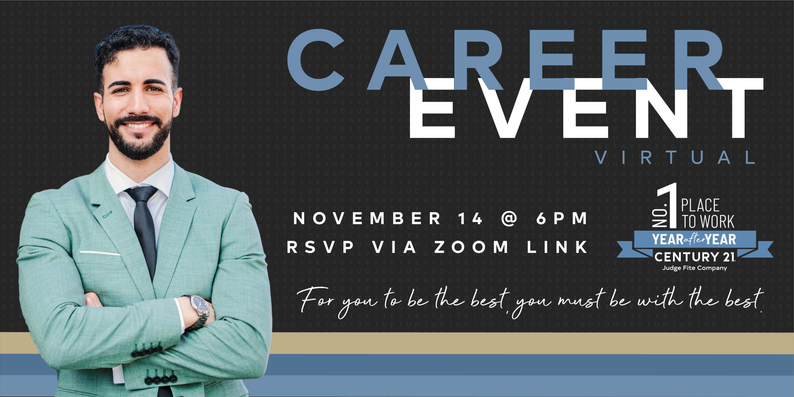 Virtual Career Event November 14
