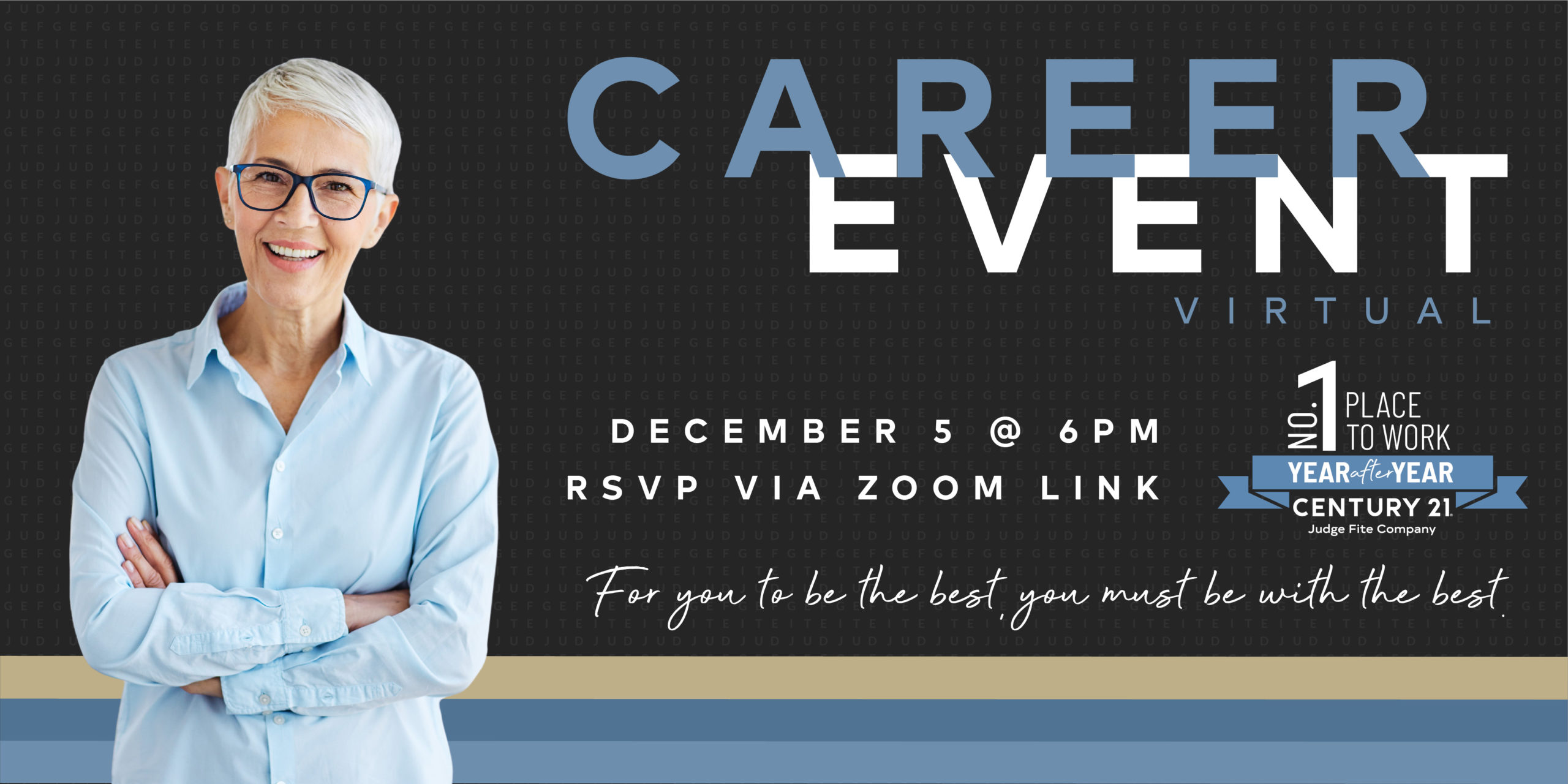 Virtual Career Event - December 5