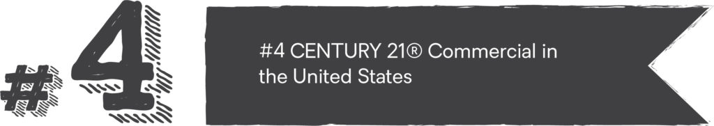 #4 CENTURY 21® Commercial in the United States